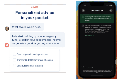 AI-powered budgeting app from Monarch and Parthean